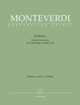 L'Orfeo -Favola in musica in one prologue and five acts-