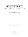 Vespro della Beata Vergine "Marienvesper" (Satze in hohen Schlusseln)