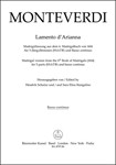 Lamento d'Arianna for 5 parts (SSATB) and basso continuo