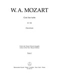 Ouverture zu "Così fan tutte" KV 588