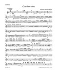 Ouverture zu "Così fan tutte" KV 588