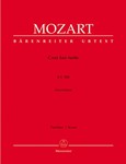 Ouverture zu "Così fan tutte" KV 588