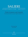 Prima la musica e poi le parole -Divertimento teatrale in one act-