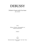 Prelude to the Afternoon of a Faun for Orchestra