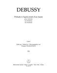 Prelude to the Afternoon of a Faun for Orchestra