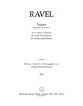 Tzigane -Concert rhapsody for violin and Orchestra-