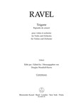 Tzigane -Concert rhapsody for violin and Orchestra-
