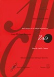 Za´s (1748) -Ballet hero´que in a Prologue and vier acts-