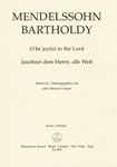 O be joyful in the Lord op. 69