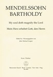 My soul doth magnify the Lord op. 69