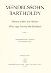 Why rage fiercely the Heathen op. 78 (Psalm No. 2)