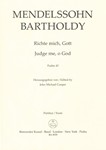 Judge me, O God op. 78 (Psalm No. 43)