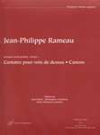 Cantates pour voix de dessus -Canons-