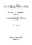 Der Herr ist mein Hirt fur 8stimmigen gem. Chor, 3-4stimmigen Oberchor, Blechblasintrumente instr. u