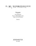 Rogate -drei Motetten-