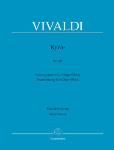 Kyrie RV 587 (Arrangement for Choir SSAA) - Vocal Score