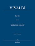 Kyrie RV 587 (Arrangement for Choir SSAA)
