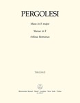 Mass F major "Missa Romana"