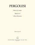 Mass F major "Missa Romana"