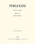 Mass F major "Missa Romana"