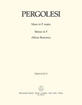 Mass F major "Missa Romana"