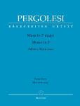 Mass in F Major - Vocal Score