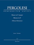 Mass F major "Missa Romana"