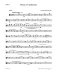 Requiem in C minor - Viola 2 part