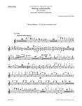 Messe solennelle (Ste Cecile) for Soloists, Choir and Orchestra