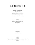 Messe solennelle (Ste Cecile) for Soloists, Choir and Orchestra