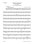 Messe solennelle (Ste Cecile) for Soloists, Choir and Orchestra
