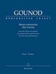 Messe solennelle (Ste Cecile) for Soloists, Choir and Orchestra