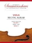 Viola Recital Album, Vol. 1 - Viola and Piano (or Viola Duet)