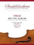 Viola Recital Album, Vol. 2 - Viola and Piano (or Viola Duet)