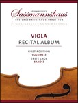 Viola Recital Album, Volume 3