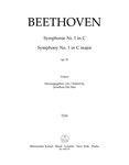 Symphony Nr. 1 C major op. 21