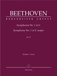 Symphony #1 In C Major  Opus 21