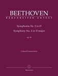Symphony Nr. 2 D major op. 36