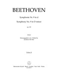 Symphony Nr. 9 D minor op. 125 (With final chorus "An die Freude" (Ode to Joy))