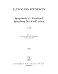 Symphony Nr. 9 D minor op. 125 (With final chorus "An die Freude" (Ode to Joy))
