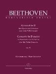 Concerto in D Major (after the Violin Concerto), Op. 61 - Piano