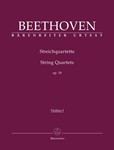 String Quartets  Opus 18 - Parts