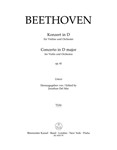 Concerto for Violin and Orchestra D major op. 61