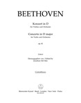 Concerto for Violin and Orchestra D major op. 61