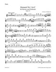 Concerto for Pianoforte and Orchestra Nr. 1 C major op. 15