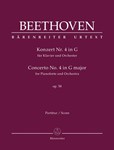 Concerto for Pianoforte and Orchestra Nr. 4 G major op. 58