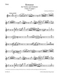 Romances in F major and G major for Violin and Orchestra op. 50, 40