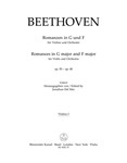 Romances in F major and G major for Violin and Orchestra op. 50, 40