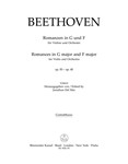 Romances in F major and G major for Violin and Orchestra op. 50, 40