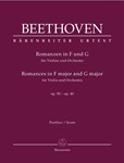 Romances in F major and G major for Violin and Orchestra op. 50, 40